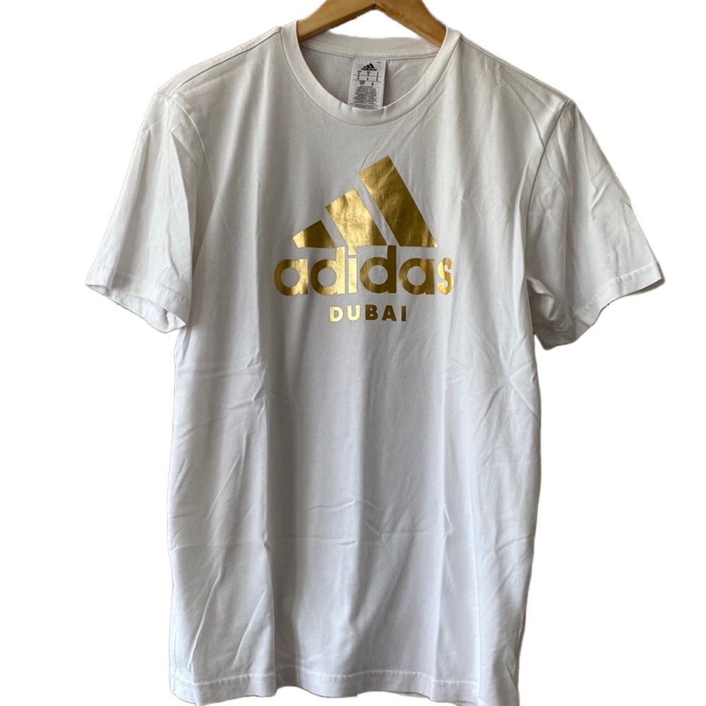 Adidas Liquid Foil Badge Graphic Tee